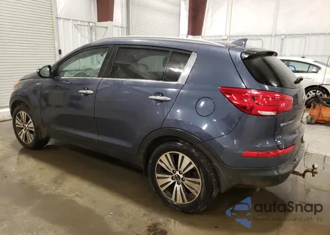 2015 Kia Sportage Ex from USA, damaged, VIN KNDPCCAC1F7691958